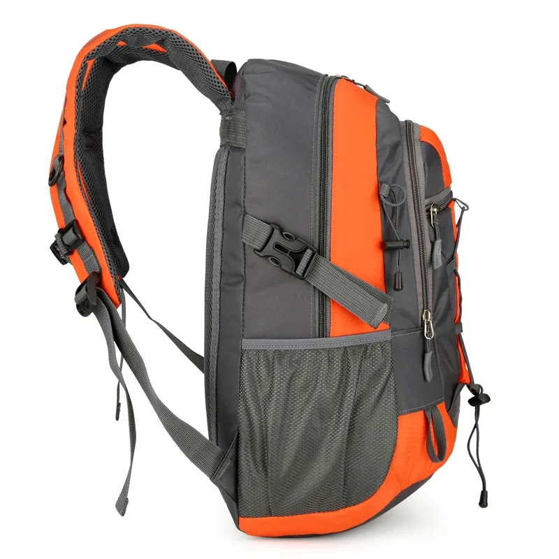 sac de randonnée léger en plein air, sac à dos de grande capacité, voyage pour hommes et femmes, sport, randonnée, sac à dos résistant à l'eau