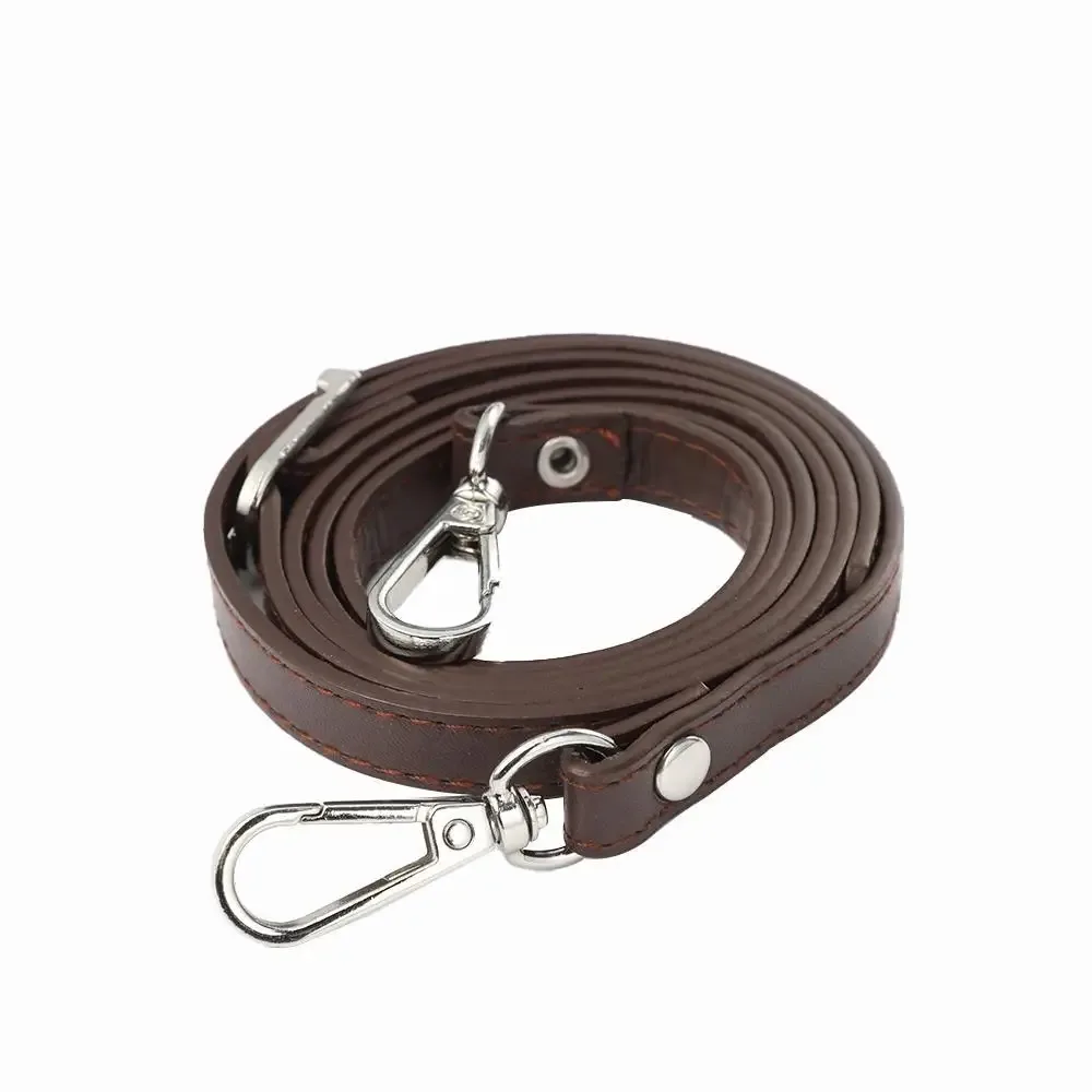 sangle de sac en cuir pu réglable de 120cm, poignée de sac à bandoulière de 1.2cm de large pour sac à main, pièces et accessoires de sac
