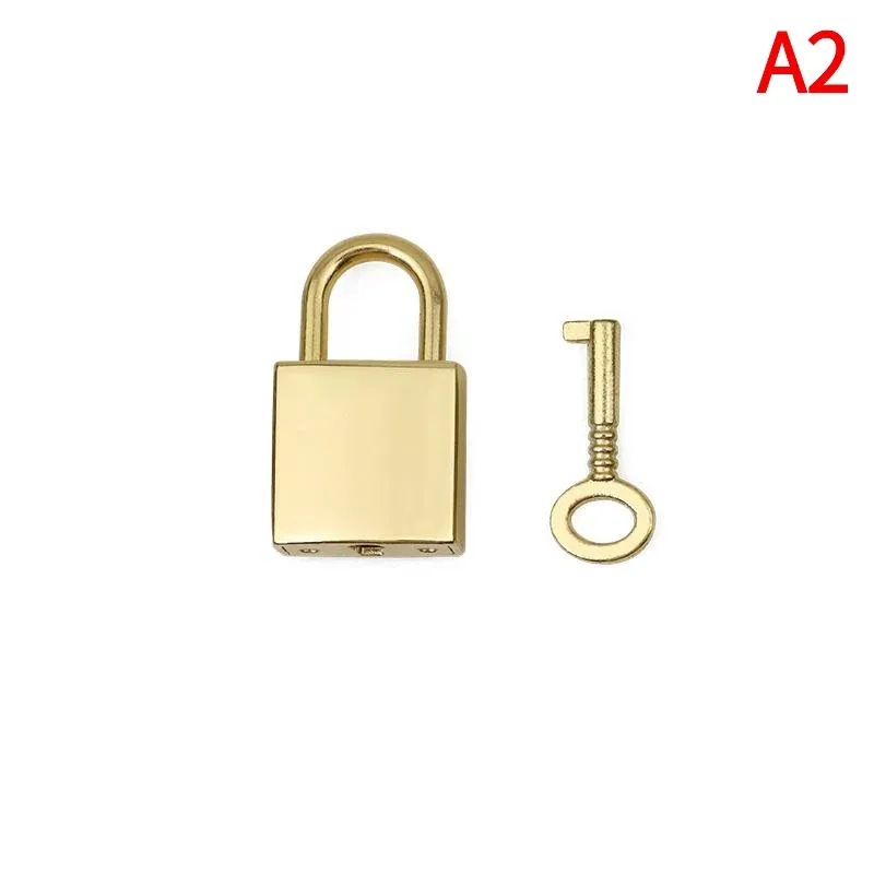 cadenas serrure tsa métallique zinc anti corrosion antieffraction portable décoratif usage journal valise bijoux rangement