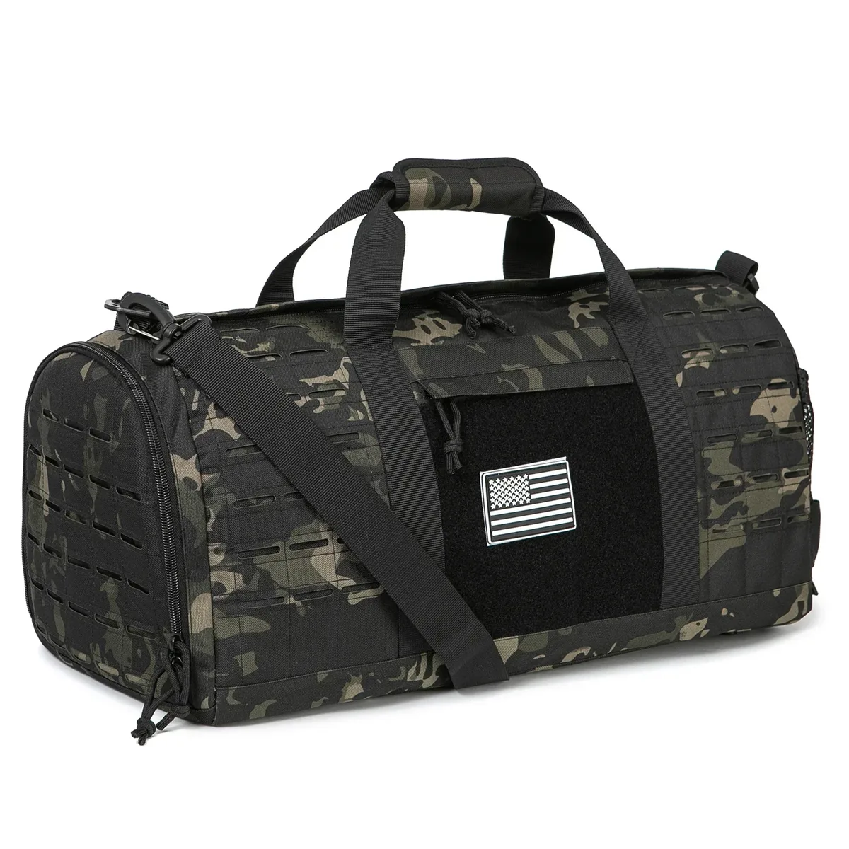 sac de voyage tactique 40l pour hommes, sac de sport, sac de week-end pour le basketball, bagage à main, équipement de camping en plein air