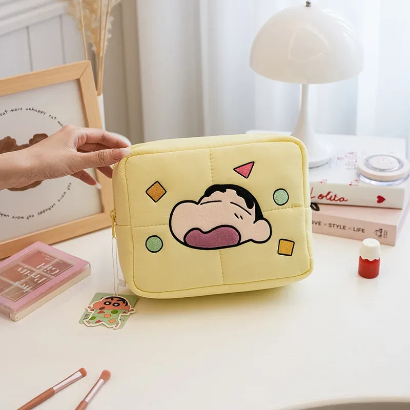 organisateur voyage polyester motifs animaux blanc vert pastel grande capacité rangement cosmétiques maquillage sac transport