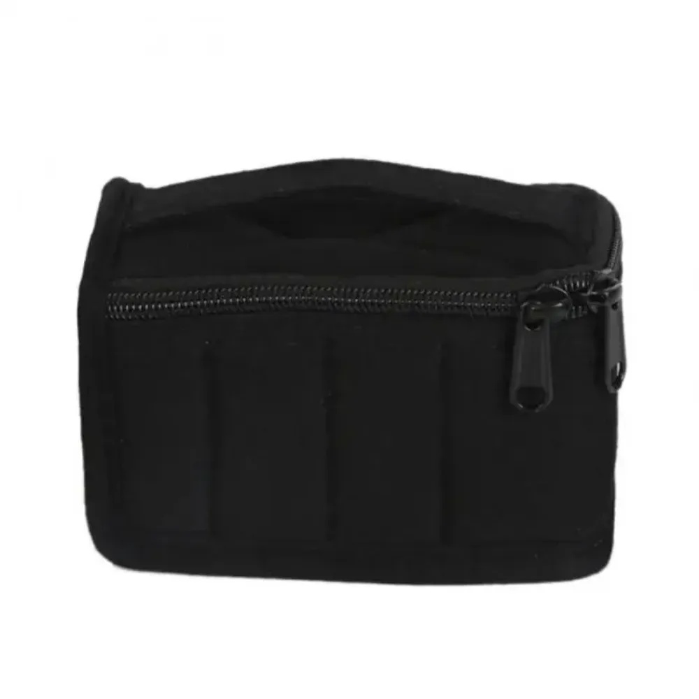 mallette de transport pour château essentiel, 8 grilles, étanche à l'humidité, antichoc, boîte d'évaluation cosmétique, poignée