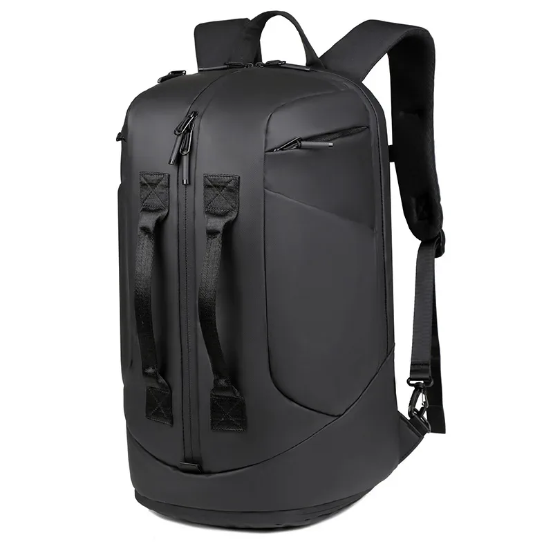 sac à dos pour hommes sac à dos de voyage portable à double dos sac à dos étanche de grande capacité sac à dos d'embarquement multifonctionnel