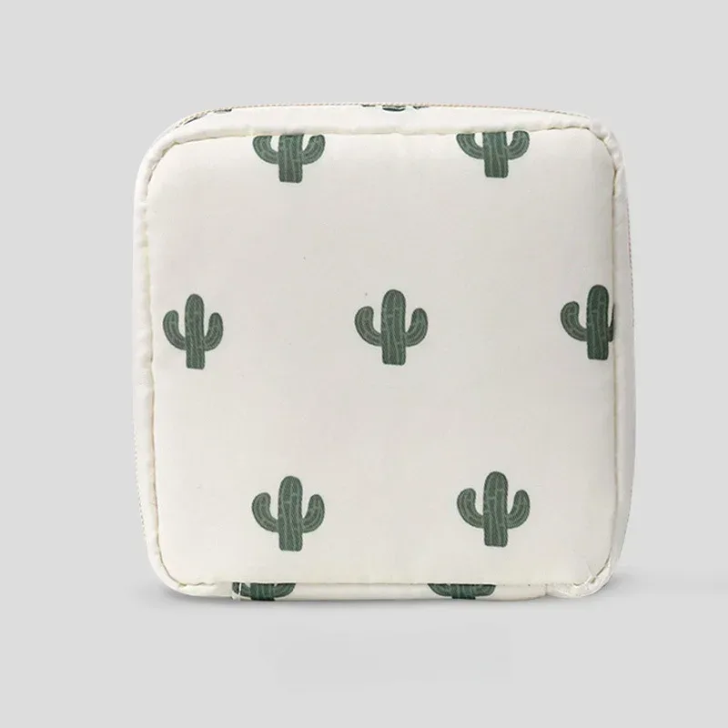 sac de rangement multifonction portable pour serviettes hygiéniques, pochette pour tampons, sac cosmétique, organisateur de maquillage, sacs pour serviettes hygiéniques pour filles
