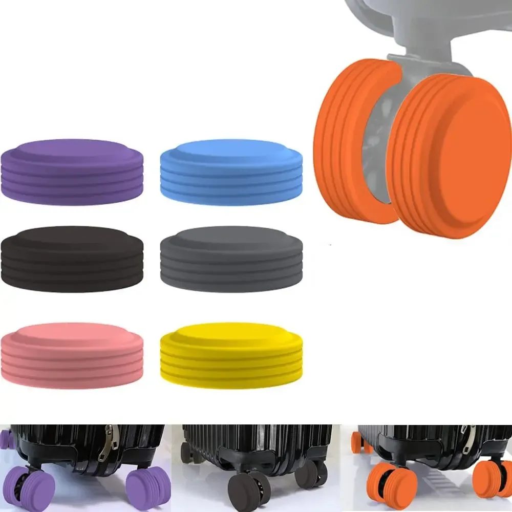 protection roue valise nylon antidérapante silencieuse absorption choc installation facile couleur choisie marque valisio fr