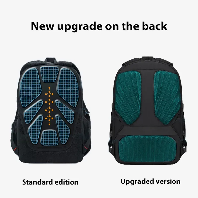 Sac à dos étanche 2026 pour ordinateur portable 17/20 pouces, idéal pour les voyages en avion, le quotidien, pour hommes et femmes, sac à dos Oxford, sac d'école masculin, Mochila