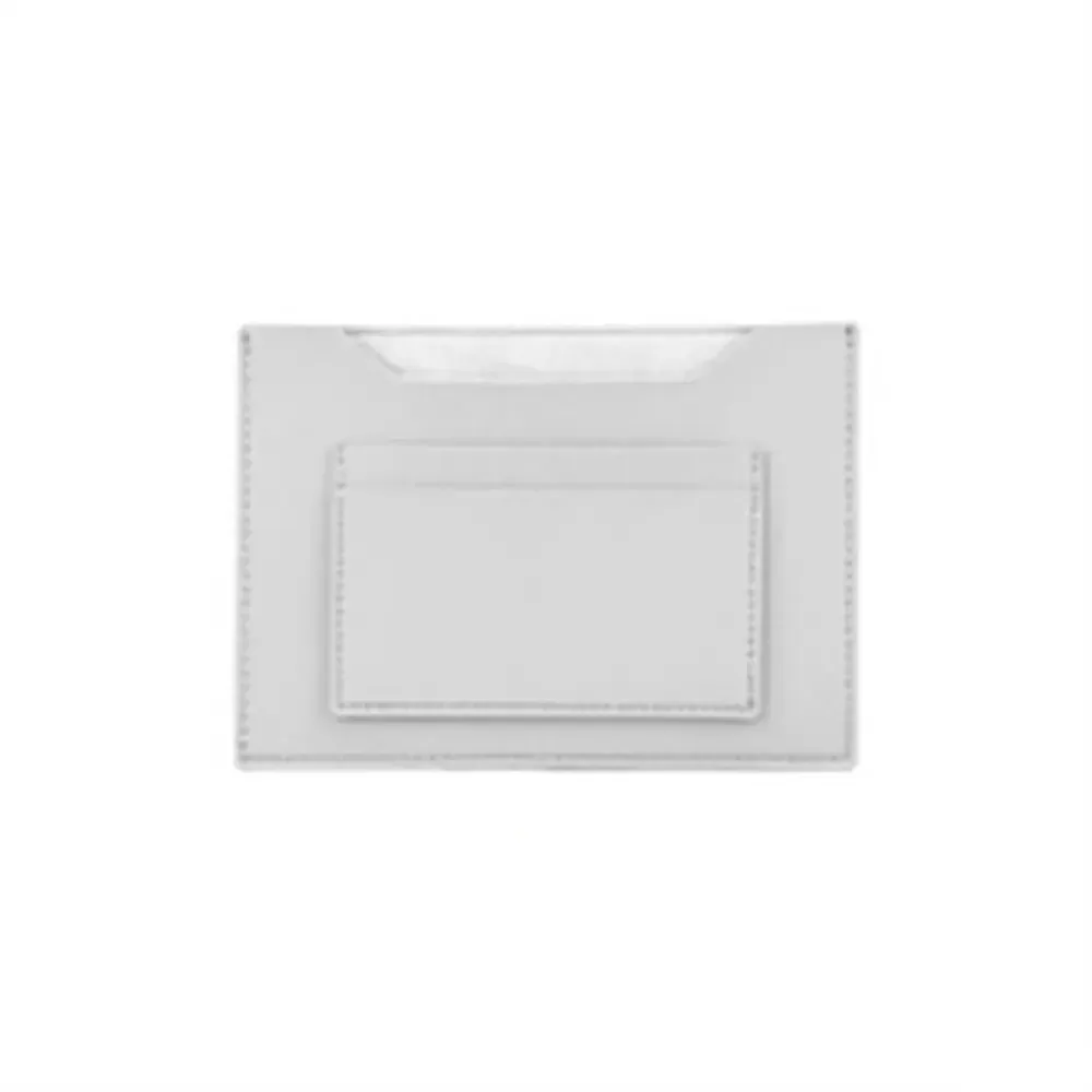 couverture de passeport multicolore, porte-carte étanche en pu, sac de rangement de certificats multi-fentes de grande capacité, portefeuille d'affaires de voyage
