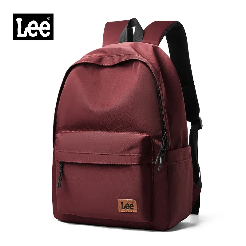 lee classics utilitaire grand sac à dos pour ordinateur portable femme homme blanc noir étanche lycéen collège adolescent livre sac cartable
