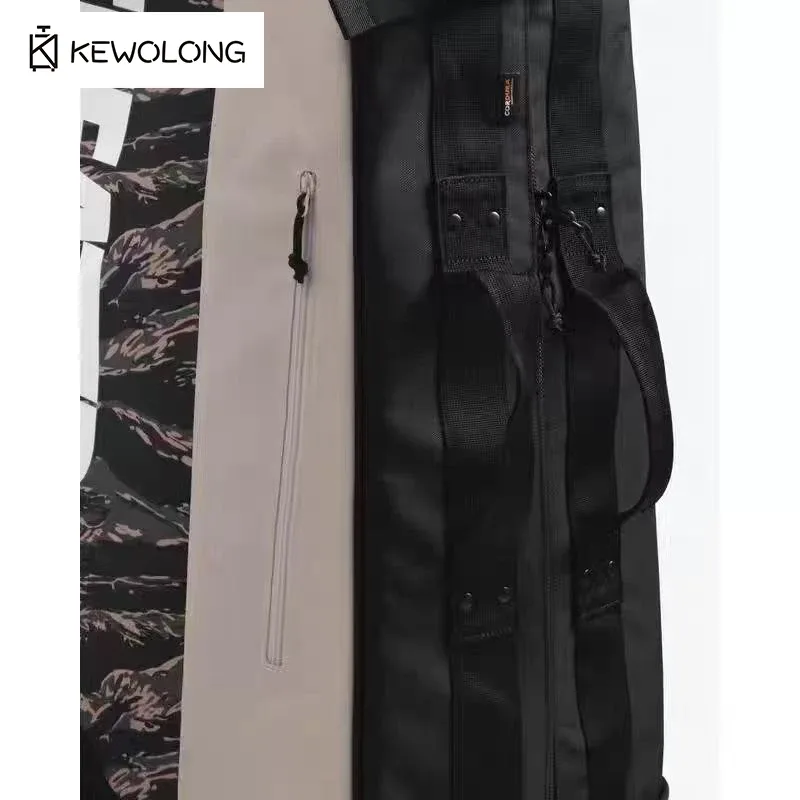 sac de voyage de golf pour les compagnies aériennes, valise rigide durable à roulettes, grande capacité pour bagages de golf soumis à la consigne par les compagnies aériennes