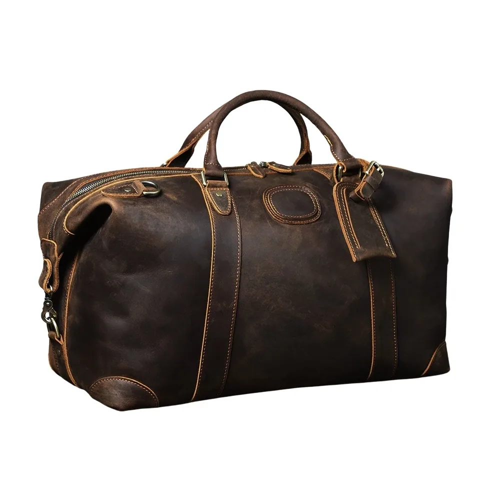 phili bull-sac de dehors en cuir group pour homme, sacoche de -du-- end, bagage d'extérieur, fitness, à bandoulière