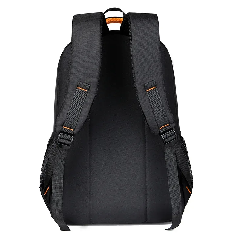 sac à dos oxford étanche pour homme, sac à dos d'affaires, sac d'ordinateur, sac à dos de voyage décontracté, sac d'école pour lycéen, notification