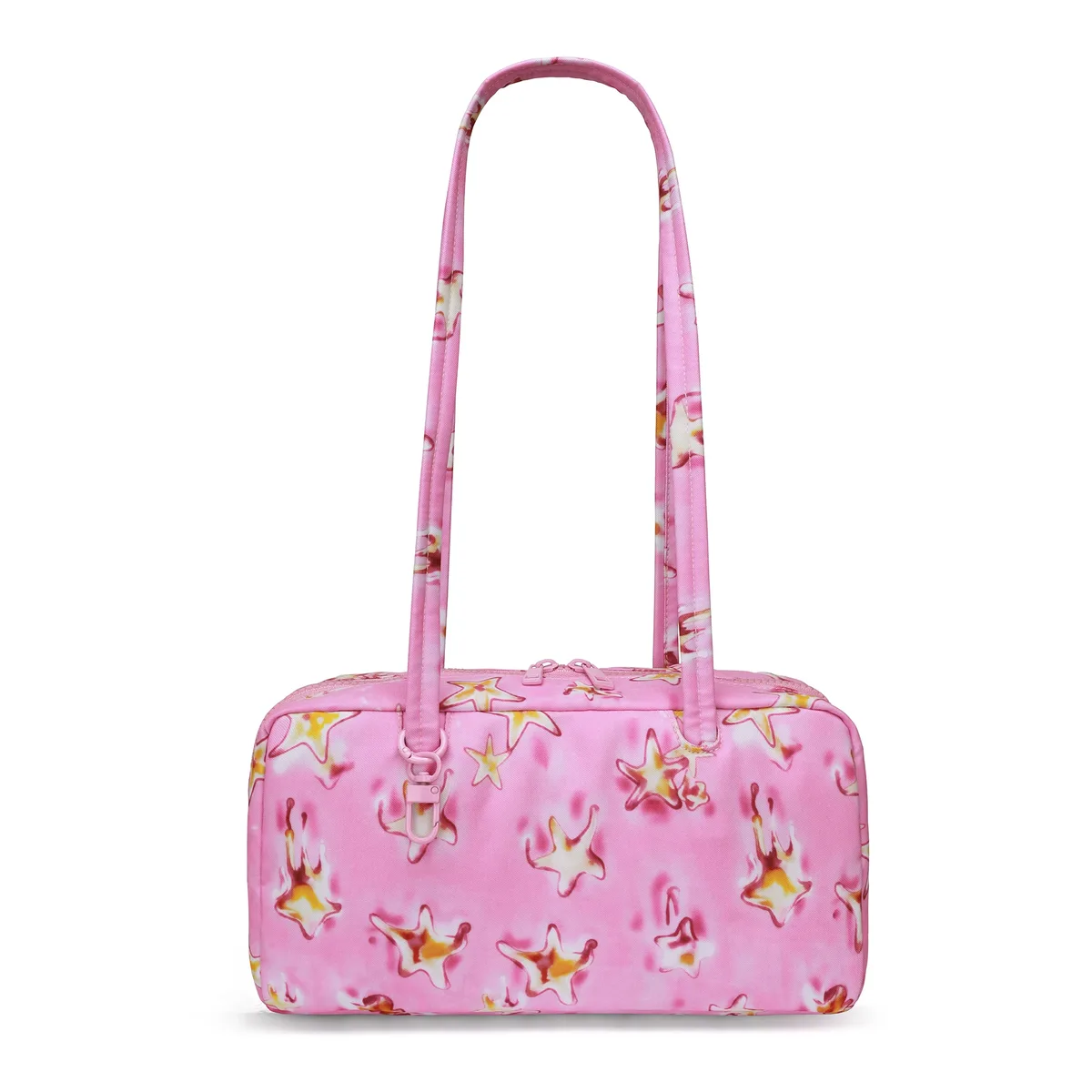 sac fourre-tout en nylon, sac à bandoulière pour femme avec clip porte-clés, sac à main léger à fermeture éclair, idéal pour le travail quotidien, les voyages, la gym, cadeau pour maman