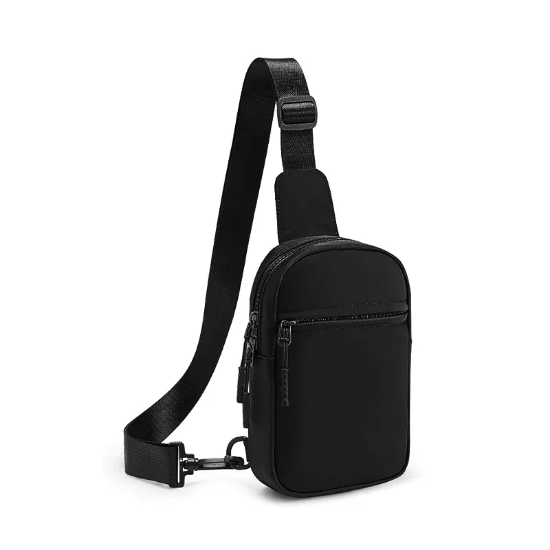 sac de poitrine pour femmes, mini pochette légère unisexe, sac à bandoulière pour sport en plein air, course à pied, voyage, sac décontracté