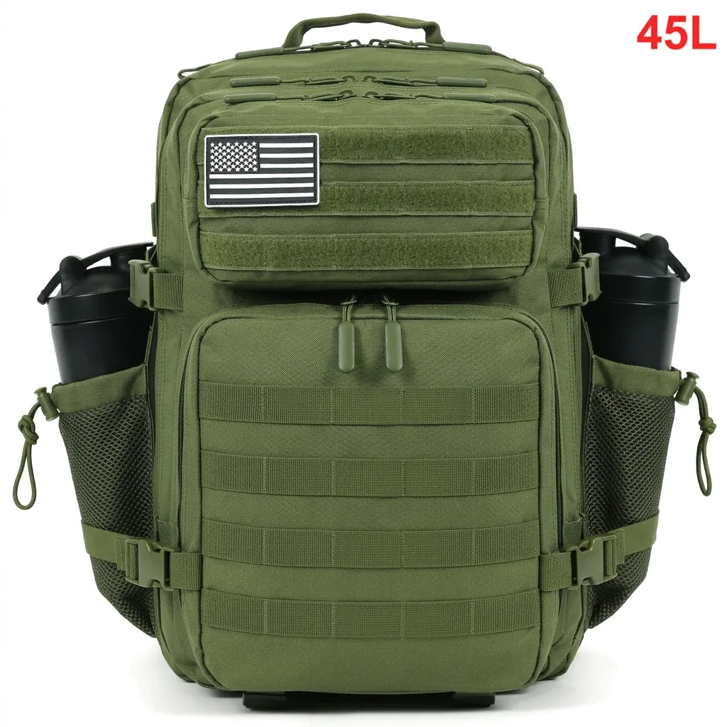 sac dos oxford université imperméable noir brossable 36 55 litres poche velcro informatique randonnée camping