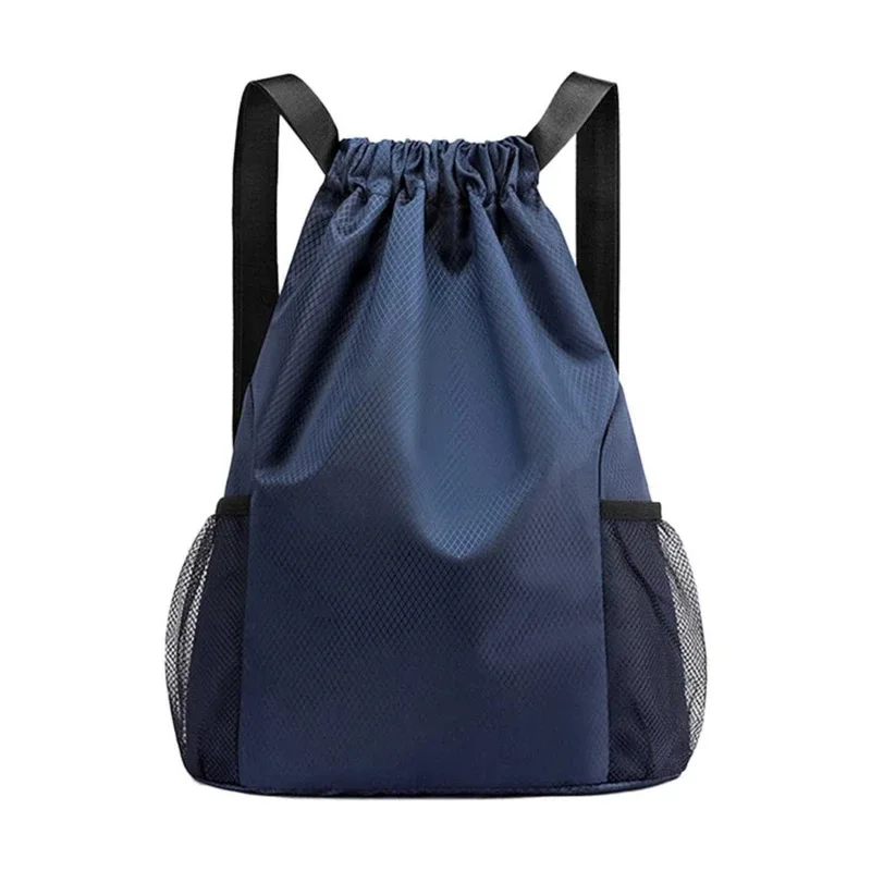 sac à dos de poche à cordon de serrage pour hommes et femmes, nouveau sac à dos étanche en nylon de grande capacité, sac de voyage à cordon de serrage, sac de sport de fitness