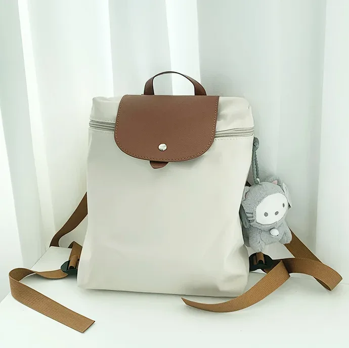 nouveau sac à dos multifonctionnel grande capacité pour femme 2026 – polyvalent pour l'école, les voyages et comme sac à langer pour maman