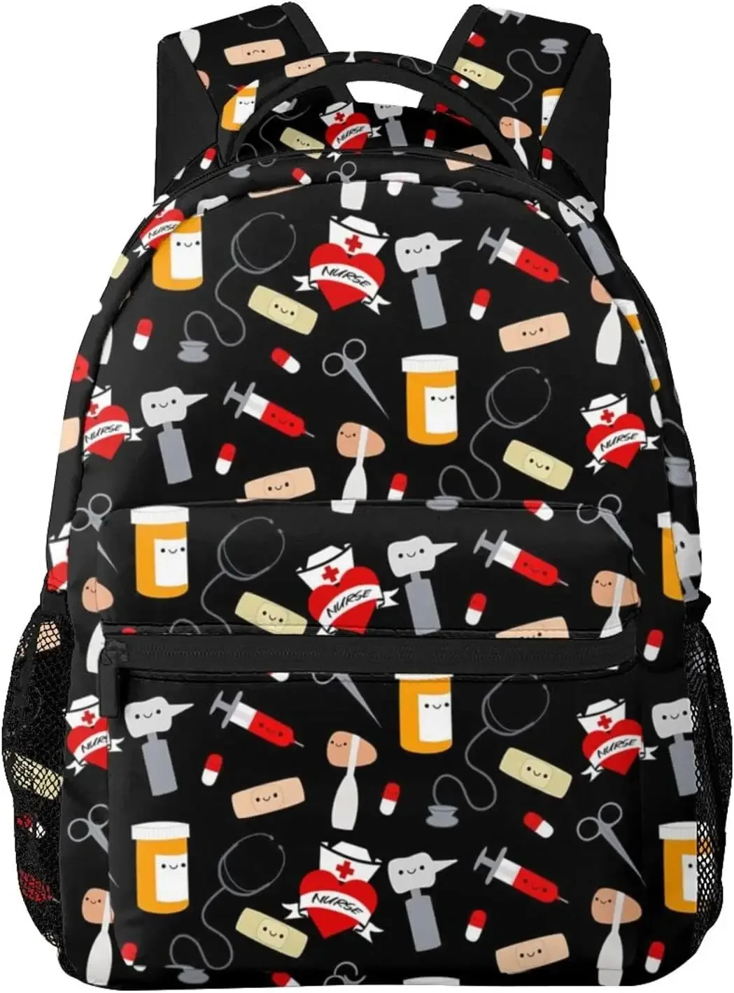 sac à dos étanche pour infirmière, sacs pour ordinateur portable de grande capacité, accessoires de soins infirmiers pour le travail à domicile, sac clinique, trucs pour infirmières