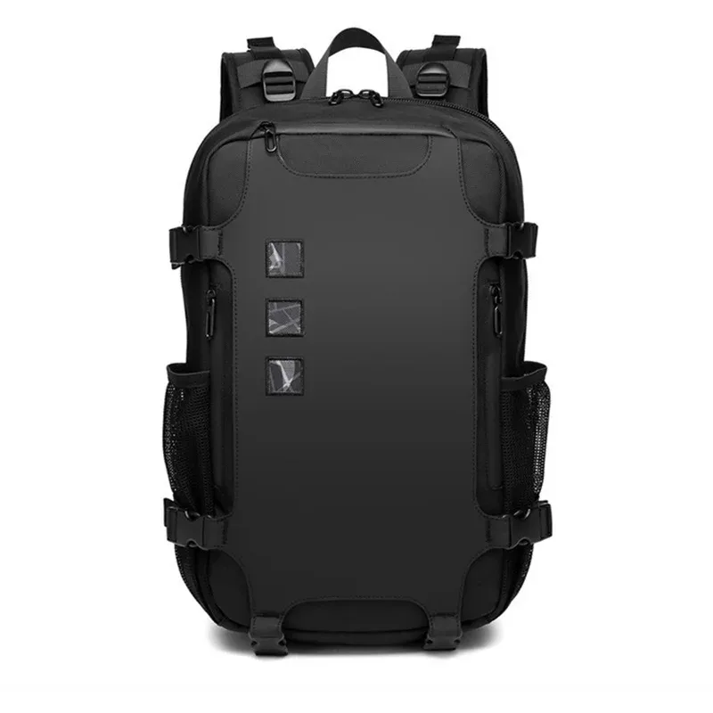 ozuko hommes sac à dos grande capacité 16 pouces sacs à dos d'ordinateur portable usb charge adolescent cartable mâle sac de voyage étanche mochilas