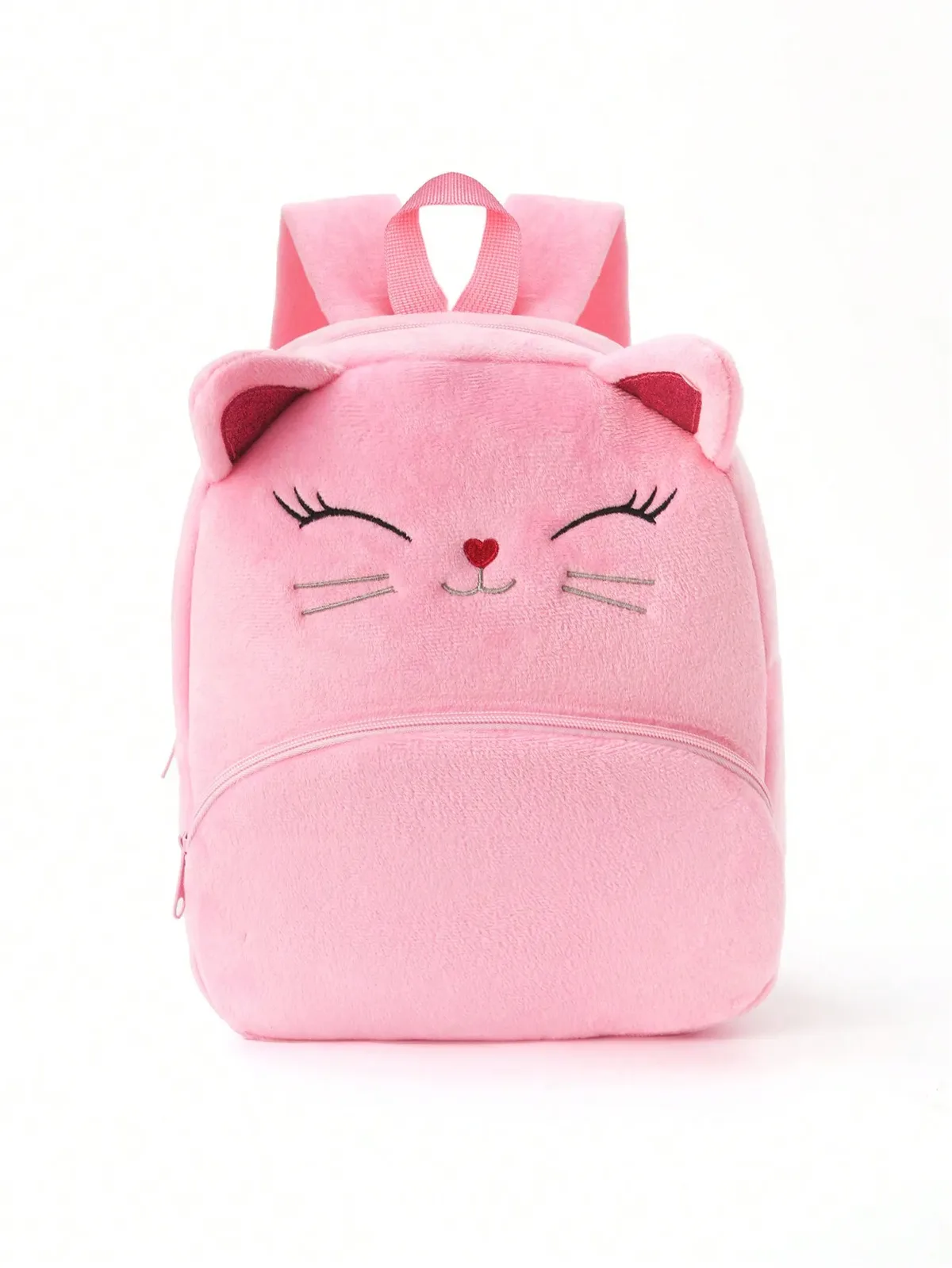 sac à dos en peluche de dessin animé multi-documents avec nom personnalisé pour enfants, sac pour enfants, mignon, maternelle