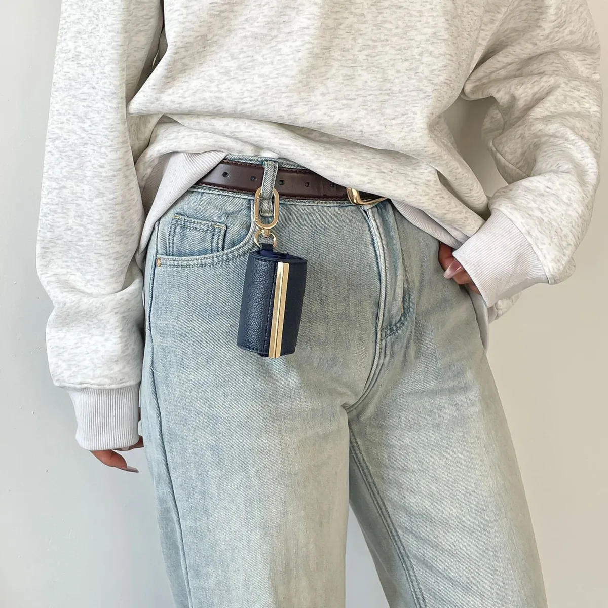 sac fourre-tout avec porte-clés, sac de supermarché pliable décontracté, écologique, grand format pour femmes, pour le travail, les voyages et les trajets quotidiens