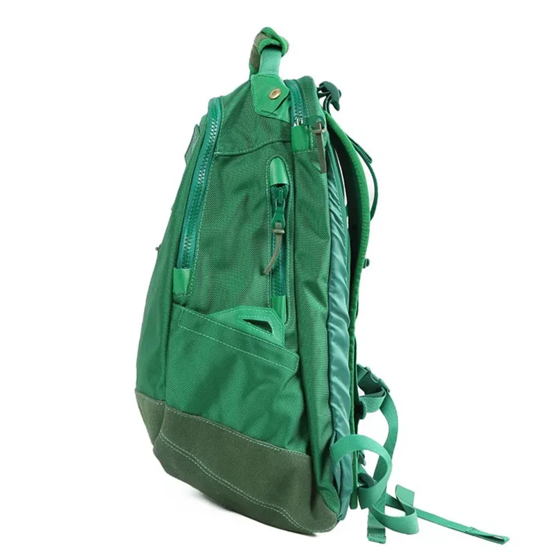 sac à dos neutre unisexe, décontracté, tendance, pour étudiants, voyages, affaires, sac pour ordinateur portable, couleurs noir, marron, kaki, vert
