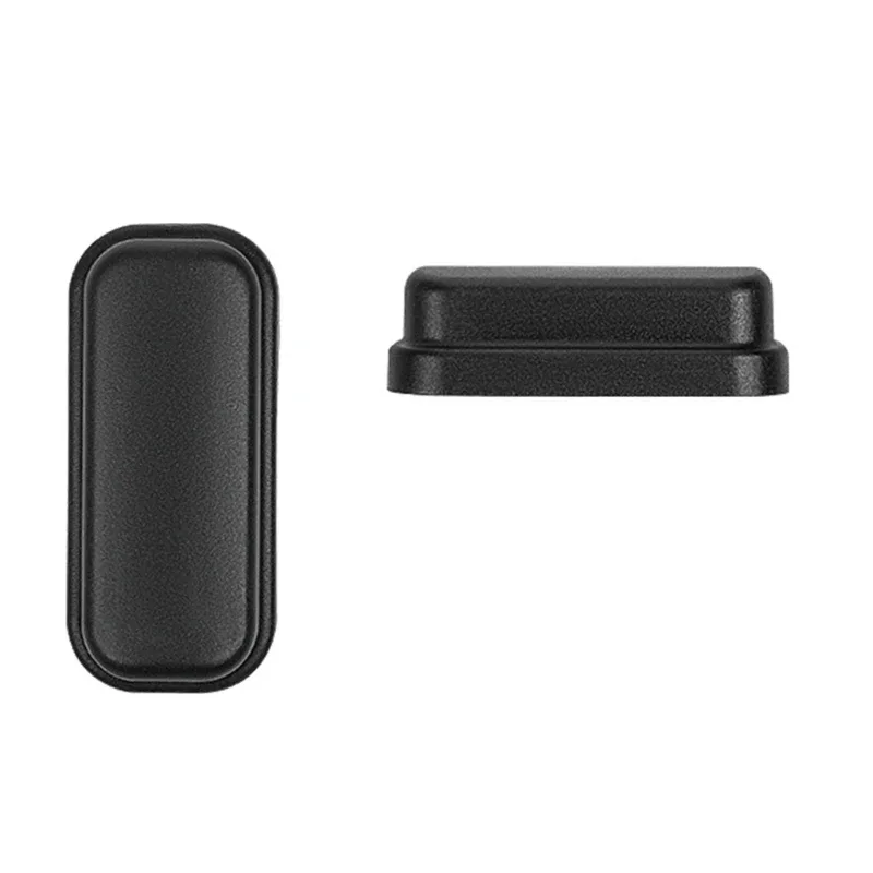 2 pièces remplacement bagages pieds tampons durables valise pieds tampons en plastique bagages goujons valise support