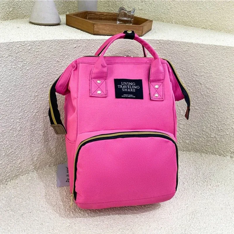sac de rangement en toile pour maman, sac à dos de rangement de grande capacité, sac de rangement isolant pour biberon, sac pour maman, sacs à dos d'organisation pour couches, nouveau