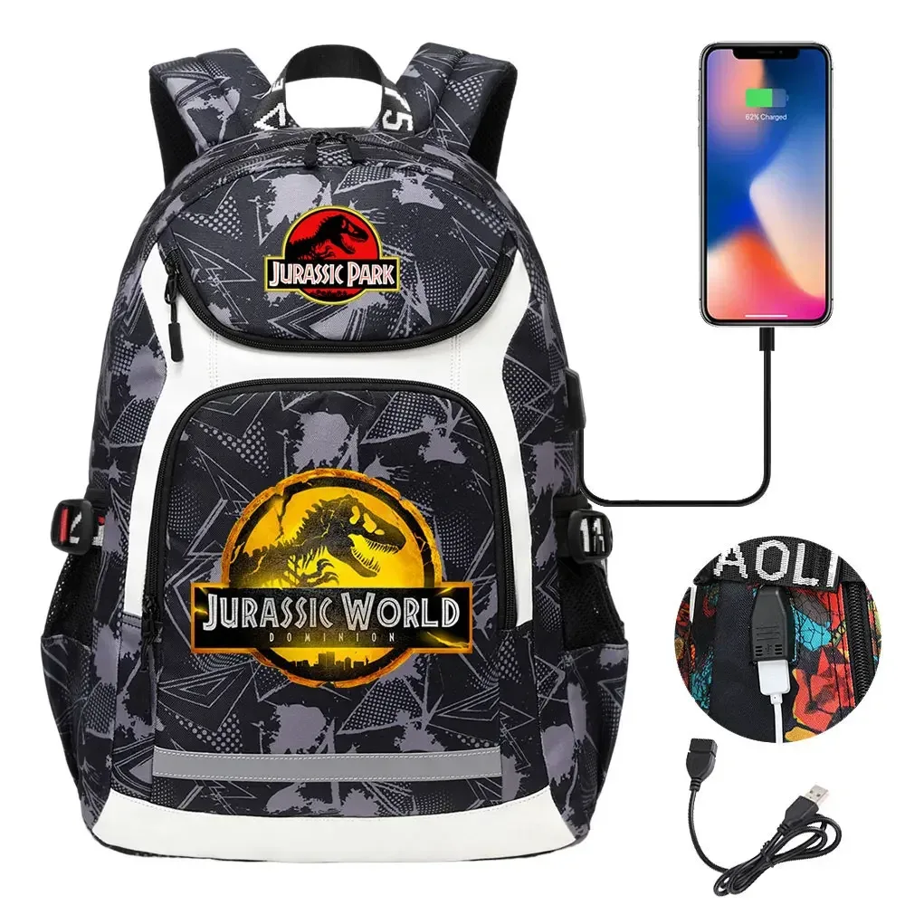 sac dos oxford université oxford unisexe nylon capacité 20 35 litres poche ouvrée bande réfléchissante motif dessin animé usage voyage