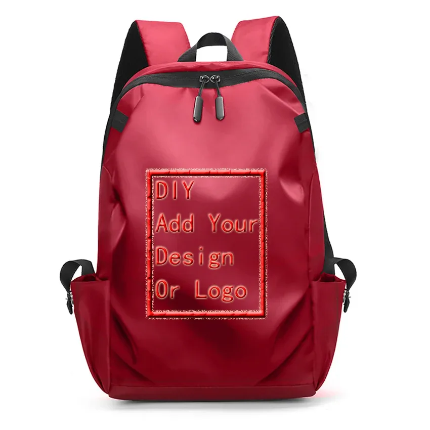 sac à dos en toile imprimée avec motif de lettre et numéro 23, sac d'école pour étudiants, sac à dos pour ordinateur portable, grande capacité, mode garçon et fille, albanes
