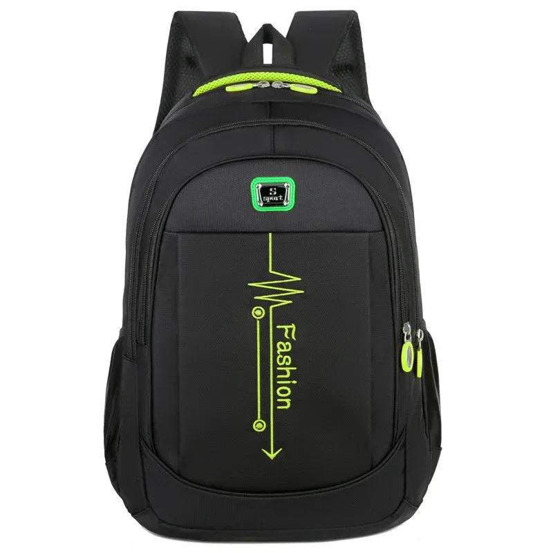 sac à dos de bonne qualité pour hommes, pochette d'ordinateur, tendance, voyage d'affaires, sac d'école de grande capacité, en vente