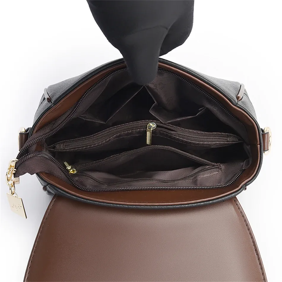 sac à bandoulière en cuir solide de bonne qualité pour femme, petits sacs à bandoulière de styliste, nouvelle collection 2024