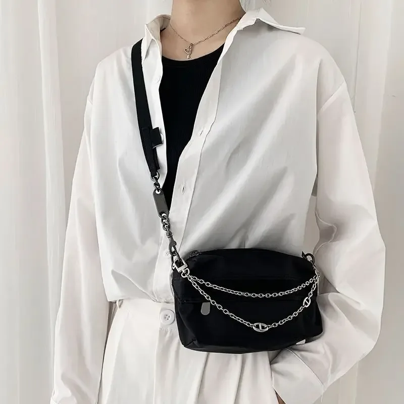 chaîne de sac à main double couche en alliage décoratif, chaîne de remplacement pour sac à main, pièces de sac à bandoulière, accessoires poignées