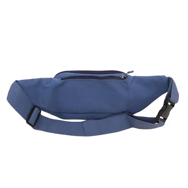 2025 hommes sport fanny pack mode téléphone femme poitrine sac unisexe taille sac femmes petite toile épaule décontracté sacs à bandoulière