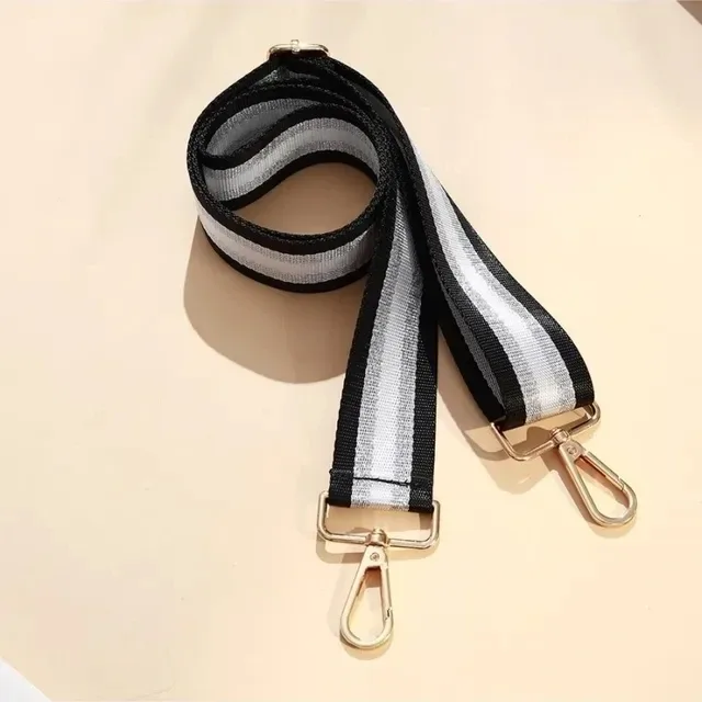 sangles de sac à bandoulière amovibles pour femmes, accessoires de sac à main à poignée o, sangles de sac messager à bandoulière réglables en nylon