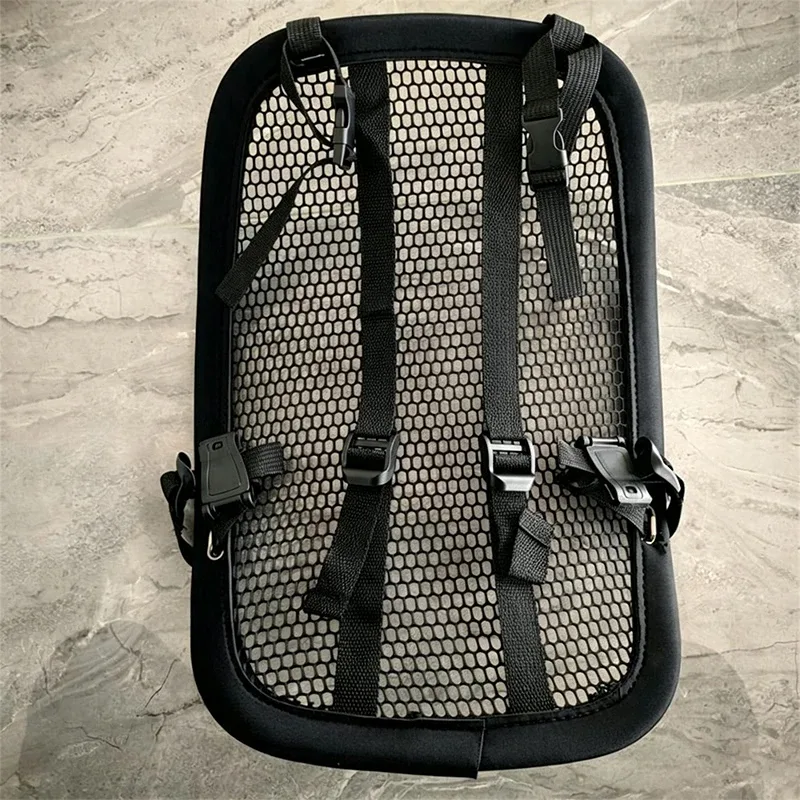 cadre de ventilation pour sac à dos, coussin dorsal en maille respirante, sangle réglable, support dorsal rafraîchissant pour modification de sac à dos de voyage