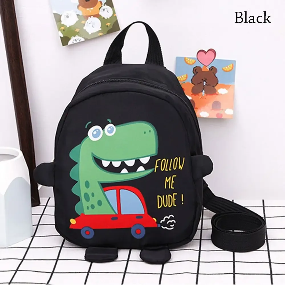 dessin animé dinosaure mignon enfant en bas âge sac à dos harnais de sécurité anti-perte sacs à dos garçons filles cartable de maternelle