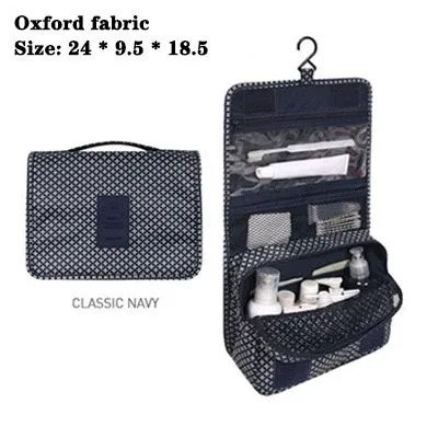 trousse de maquillage étanche de voyage, trousse de toilette suspendue pour femme, sac à cosmétiques pliable, organisateur, trousse de lavage, pochette de trousse de toilette portable
