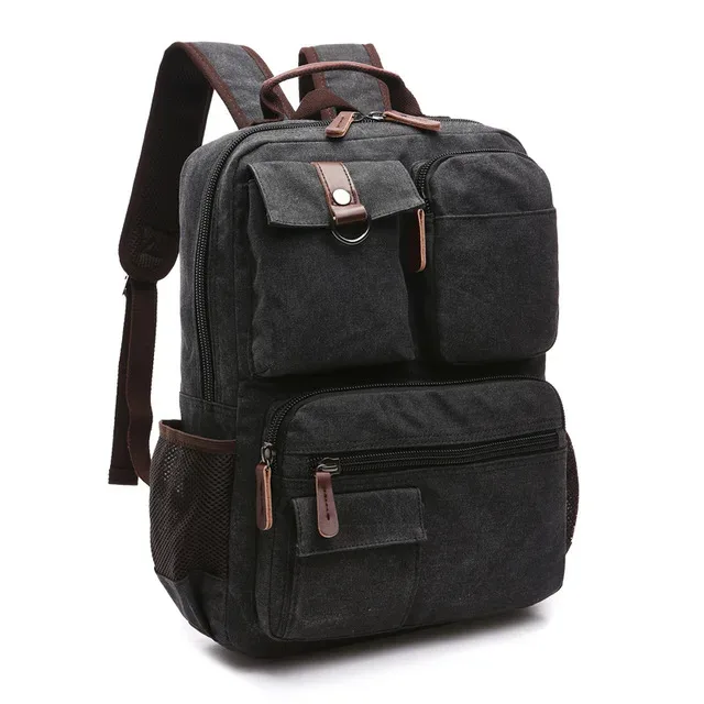 hommes sac à dos pour ordinateur portable sac à dos toile sac d'école sacs à dos de voyage pour adolescent mâle sac à dos ordinateur sac à dos sacs ordinateur sac