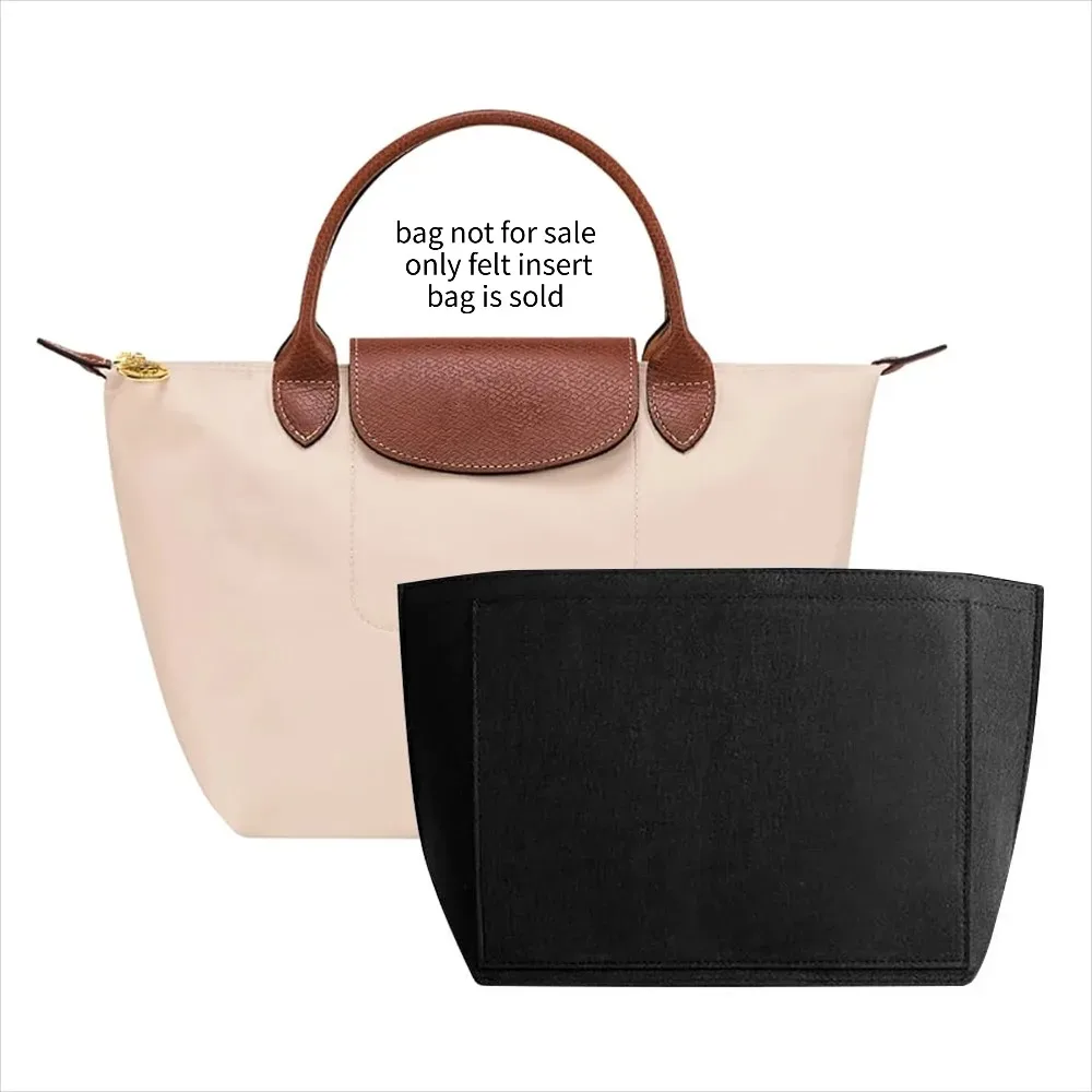 organisateur universel pour sac à main - insert rembourré en feutre pour sacs cabas, rangement de voyage et protection intérieure