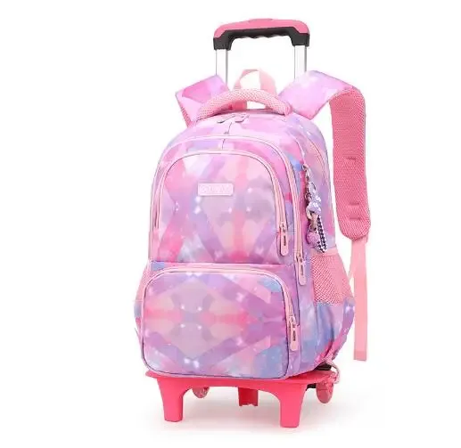 sac à dos à roulettes pour filles, sac à dos scolaire à roulettes, cartable à roulettes pour filles, sacs à roulettes pour filles.