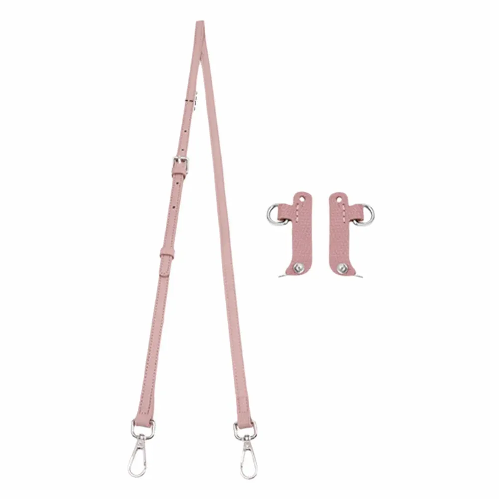 sangle de remplacement en cuir, taille mini, couleur moka, sangle de sac à bandoulière, 1 ensemble, conception de transformation, sangle d'épaule, usage quotidien