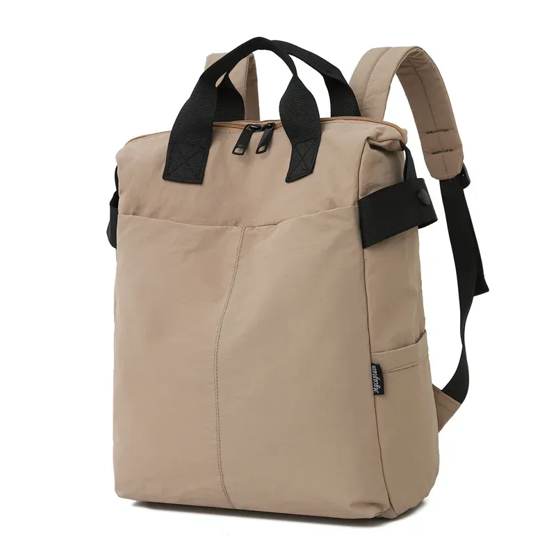 sac à dos simple de style japonais, grande capacité, sac de voyage décontracté, sac d'école pour collégiens, sac pour ordinateur portable pour les trajets quotidiens