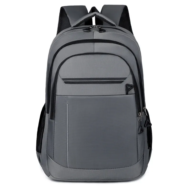 sac à dos durable | sac à dos de loisirs universel | sac de voyage multi-poches, adapté aux voyages d'affaires, aux courts voyages - noir
