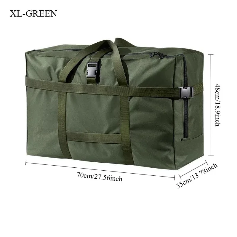 grand sac de voyage pliable et imperméable, sac à main durable, design peu encombrant pour valise à roulettes