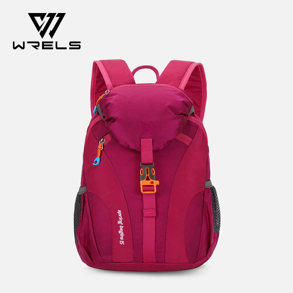 wrels sac à dos d'alpinisme en plein air sac à dos de sport de grande capacité cartable pliant étanche ultra-léger cyclisme voyage
