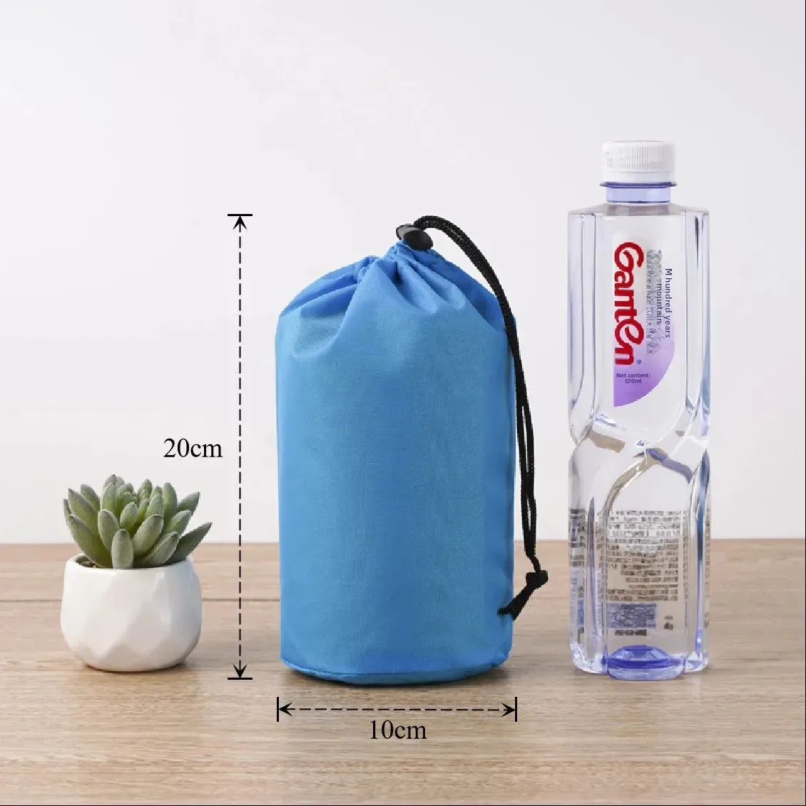 sac de rangement en tissu oxford à cordon pratique, en nylon, étanche à la poussière et au soleil, sac d'emballage, sac de rangement portable universel