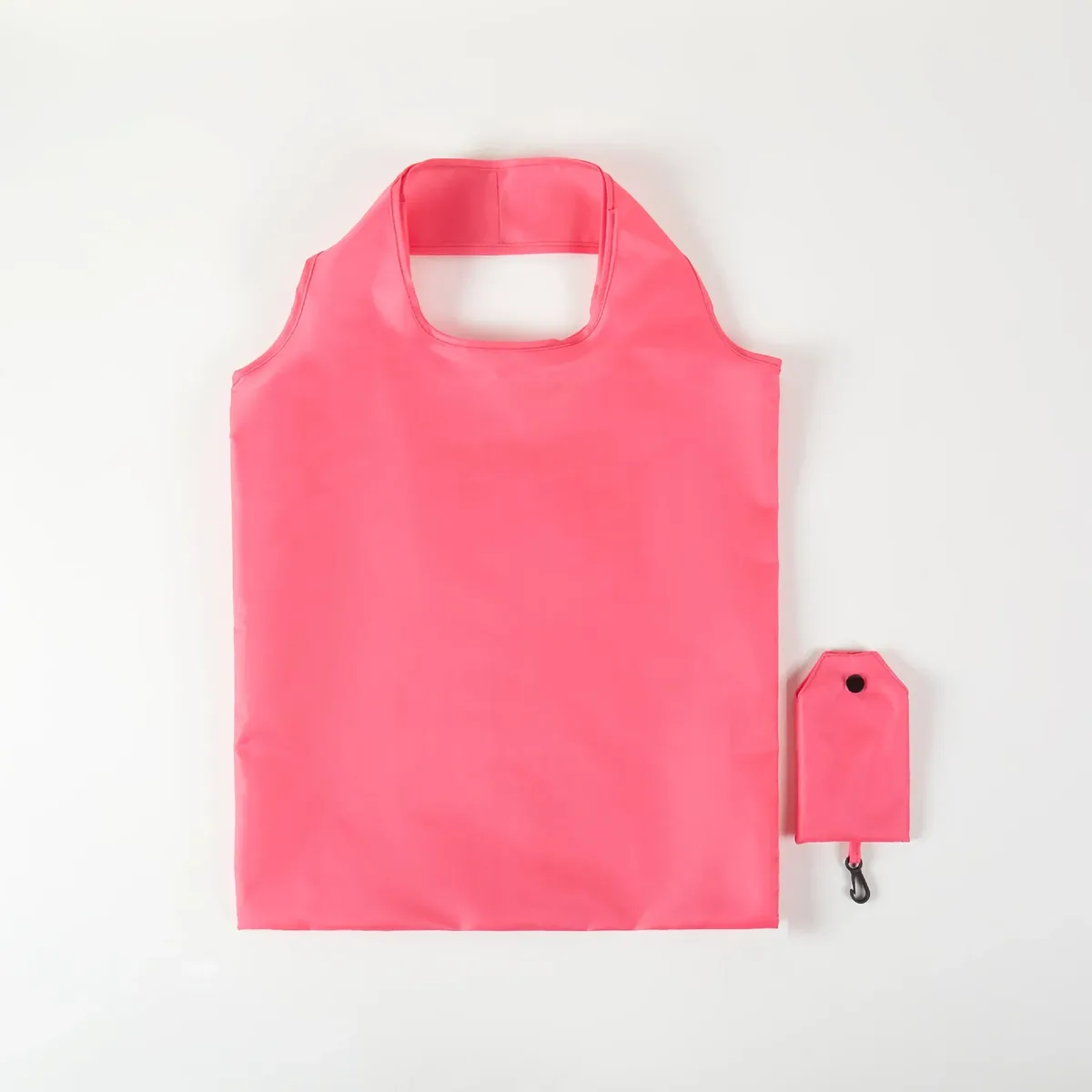 sac à provisions portable coloré pour femmes et filles, sac à main fourre-tout réutilisable, sac de rangement pliable pour grillades et fruits