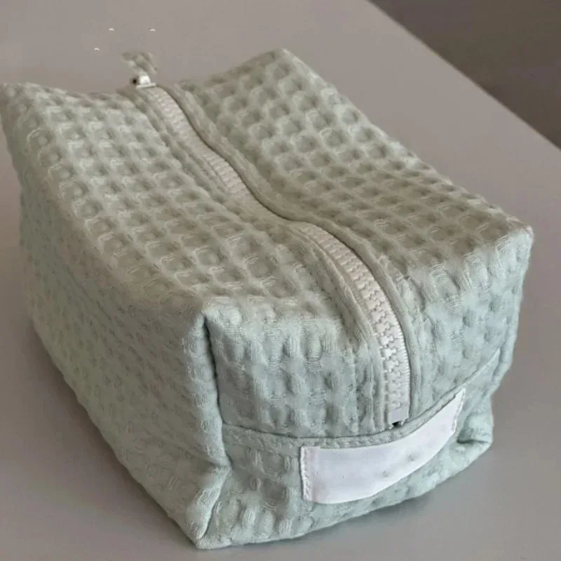 trousse de toilette personnalisée pour anniversaire, sac cosmétique brodé sur mesure avec nom, sac de rangement en velours côtelé pour femme, trousse de voyage