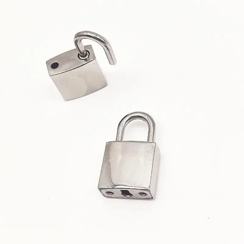 1 pièce de fermoir carré en métal pour sac, cadenas, boucle de fermeture, fermoir de bagage, accessoires décoratifs pour sacs à main et sacs diy.