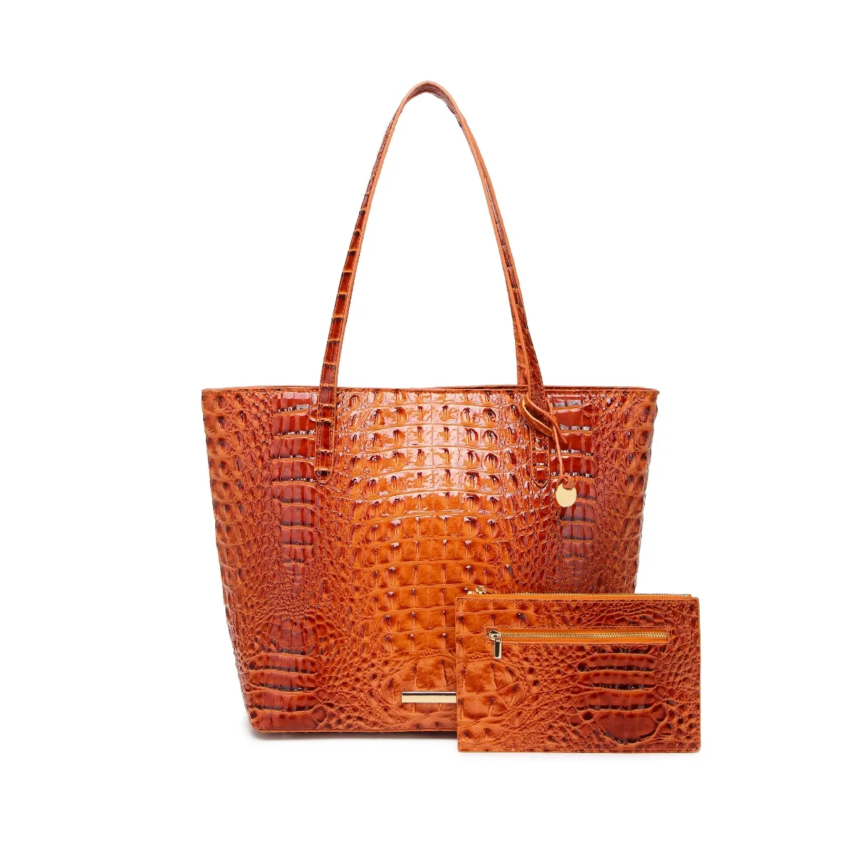 ensemble de sacs fourre-tout à texture gaufrée pour femmes, grand sac de transport avec pochette zippée amovible, sac à main à bandoulière multi-compartiments pour le camping, la plage, les pique-niques et les sorties d'une journée